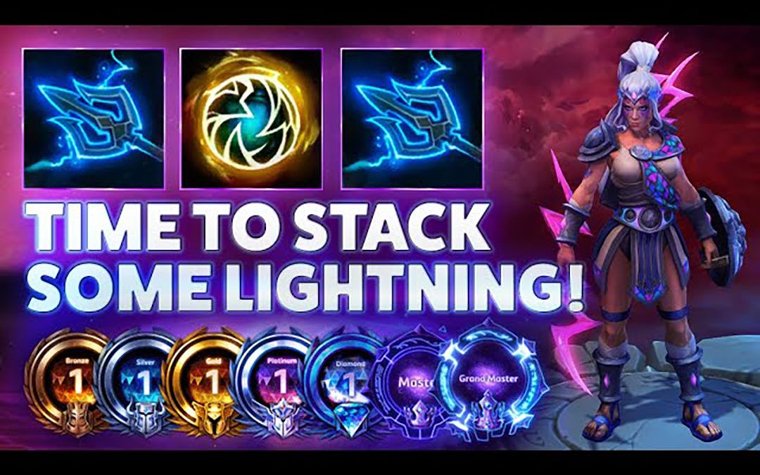 卡西娅 Cassia Ball Lightning  TIME TO STACK SOME LIGHTNING!  B2GM风暴英雄