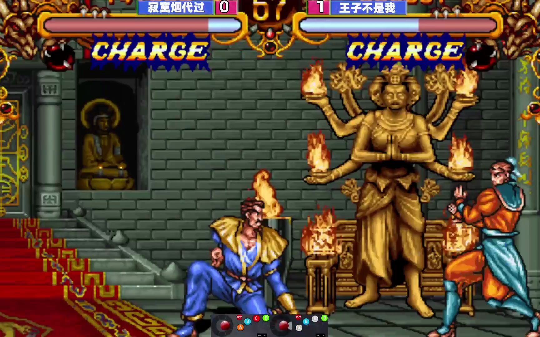 双截龙格斗:boss也拥有花式的连招,此人把shuko玩出顶级水准