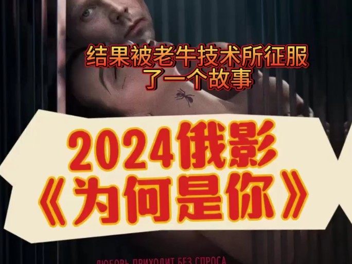 2024最新俄影《为何是你》超清中字百度网盘资源哔哩哔哩bilibili