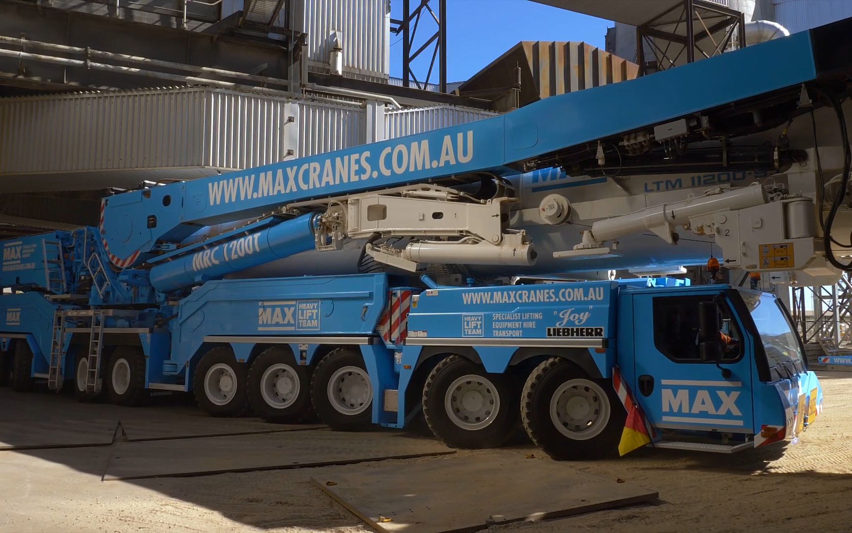 maxliebherrltm11200全地面起重机