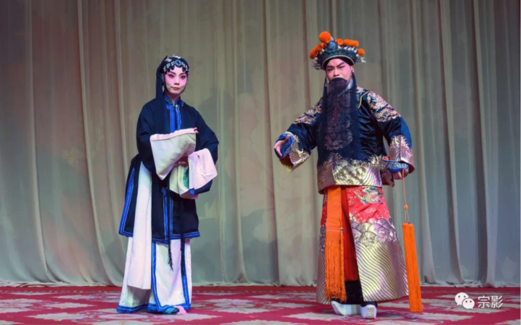 《武家坡》柳攀饰薛平贵 孟令西饰王宝钏