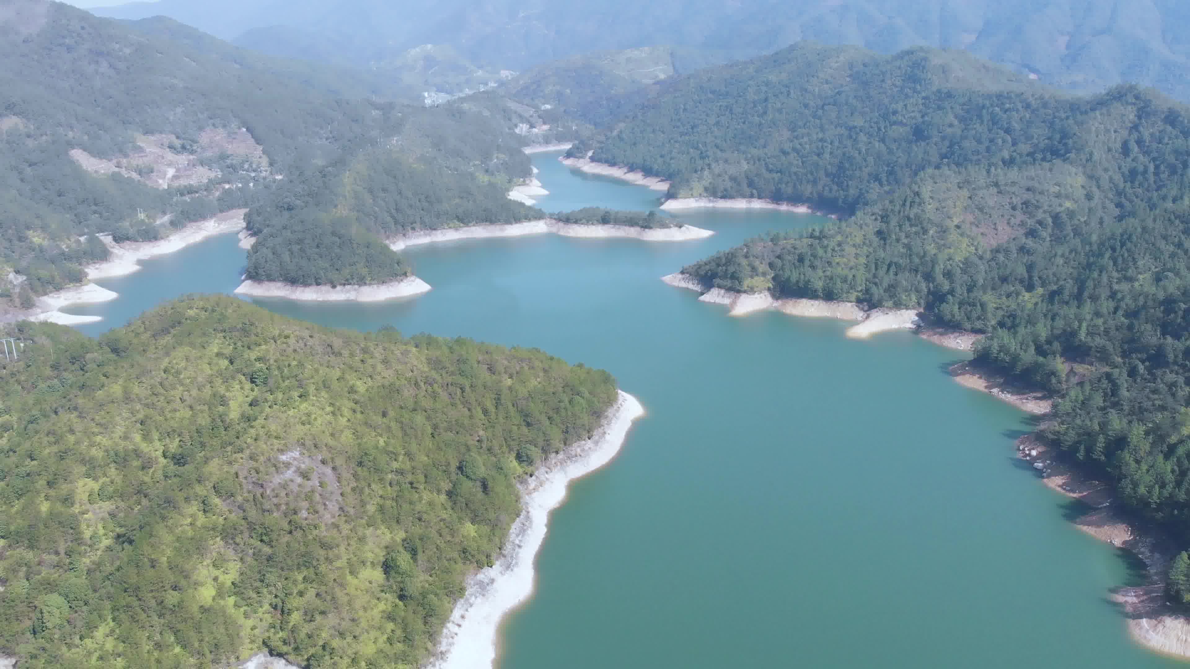 江山月亮湖图片