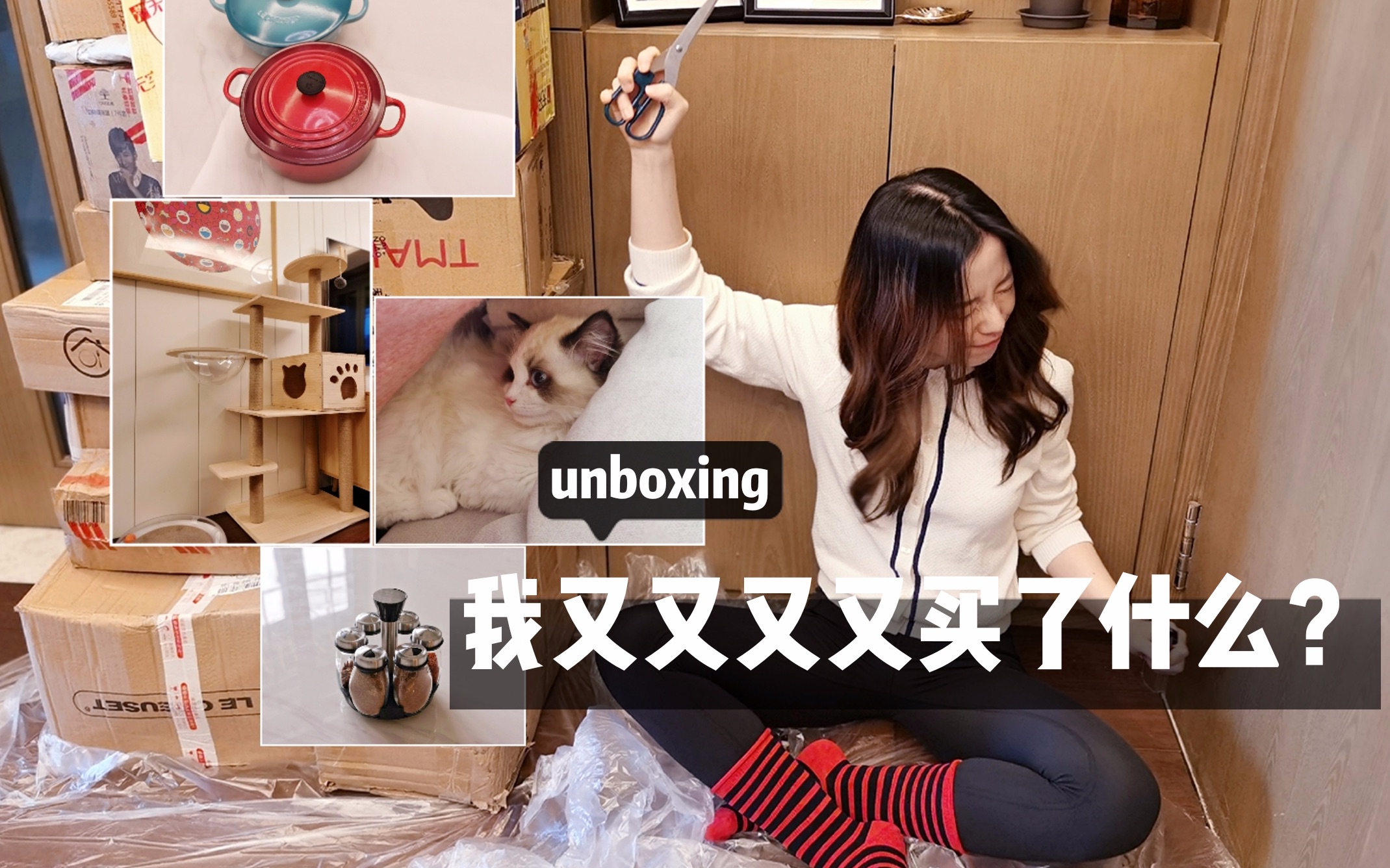 Gene's unboxing 购物分享 福利来了 | 酷彩Le creuset | Filofax | Oribe | Cutipol | 猫爬架|厨房收纳哔哩哔哩bilibili