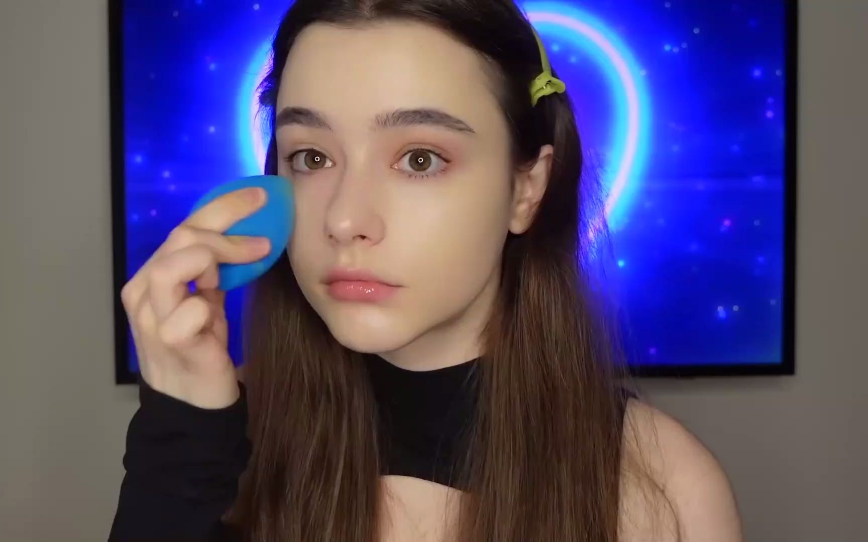 euphoria灵感的妆容,达莎·塔兰