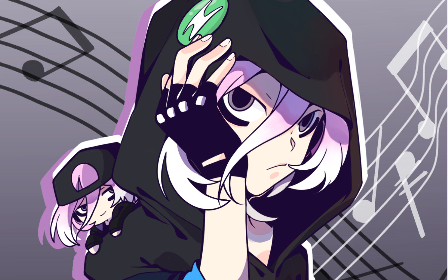 【妖怪学园y】蛇山千秋绘画过程_哔哩哔哩_bilibili