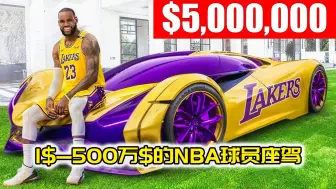 Download Video: NBA幕后：从1美元到500万美元的球员座驾