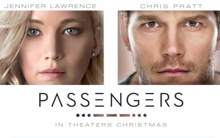 [图]Jennifer Lawrence and Chris Pratt Passengers Movie World Tou