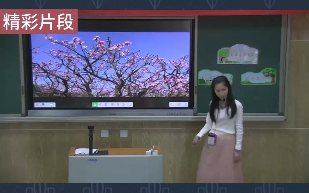 [图]小学道德与法治一年级下册《花儿草儿真美丽》优质公开课-3