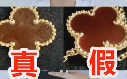 Van cleef & discount arpels 項鍊 假貨