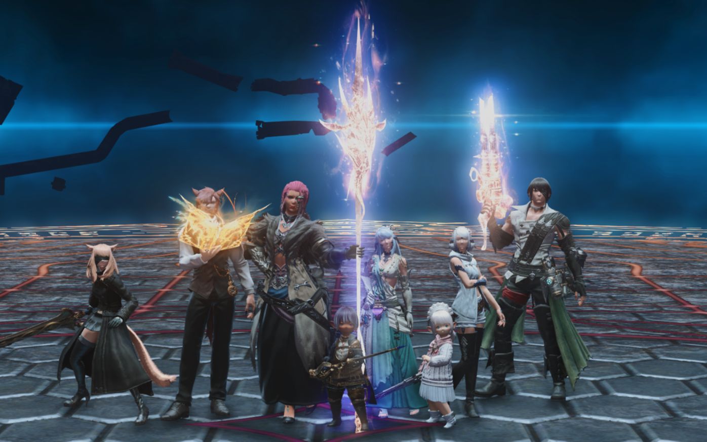 【ff14】绝神兵 枪刃mt视角