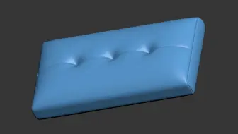3Dmax拉扣靠背建模【答疑】