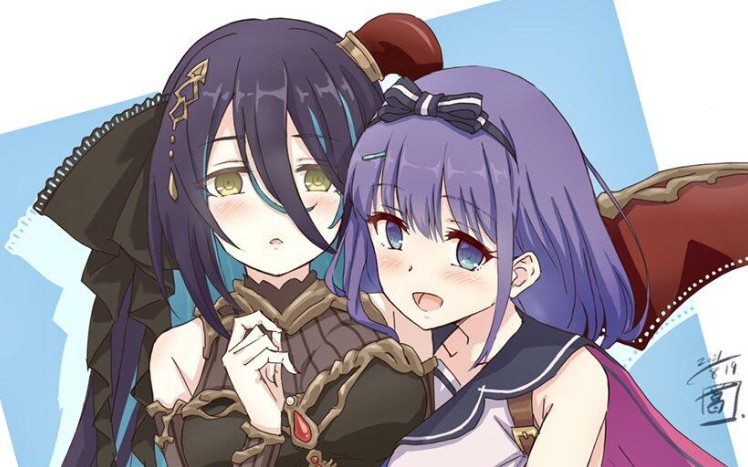 兰法和美空的双人战