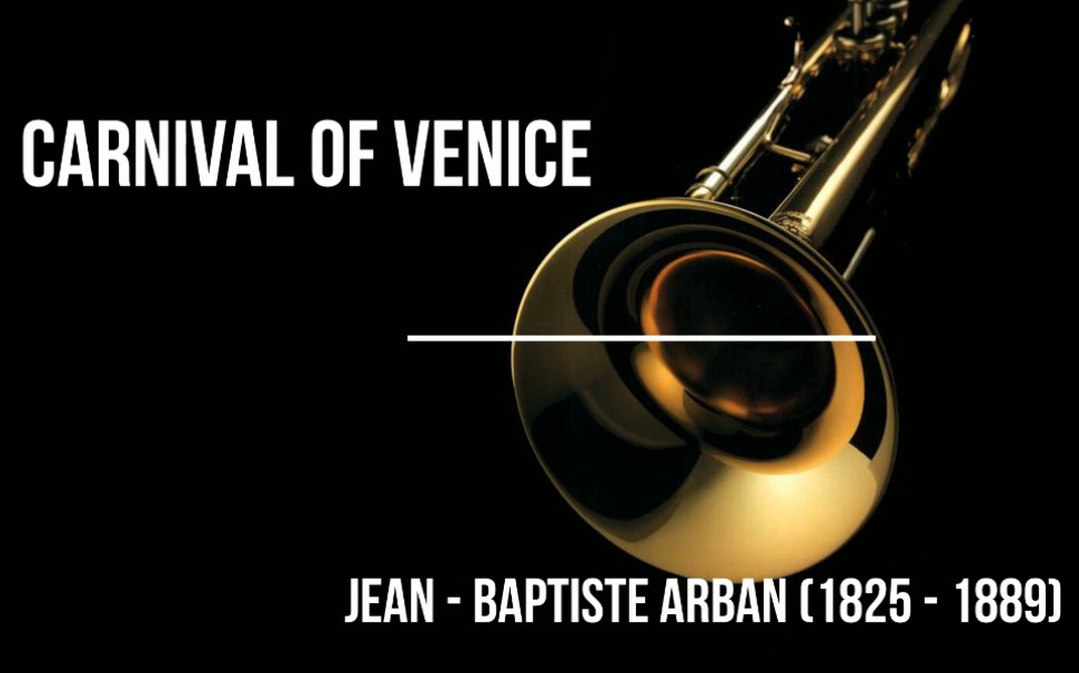 [图]【小号】Arban - 威尼斯狂欢节《Carnival of Venice》 - Wynton Marsalis cornet