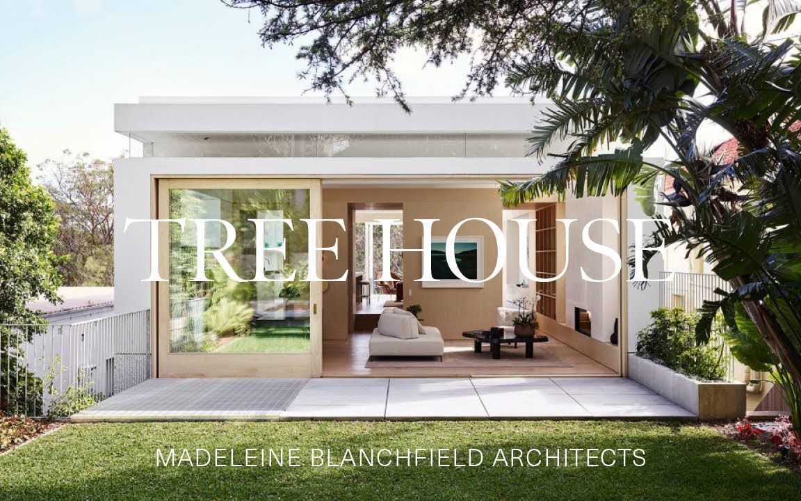 灵感25 Madeleine Blanchfield Architects的Tree House哔哩哔哩bilibili