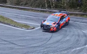 Download Video: 【WRC】这个过弯打几分