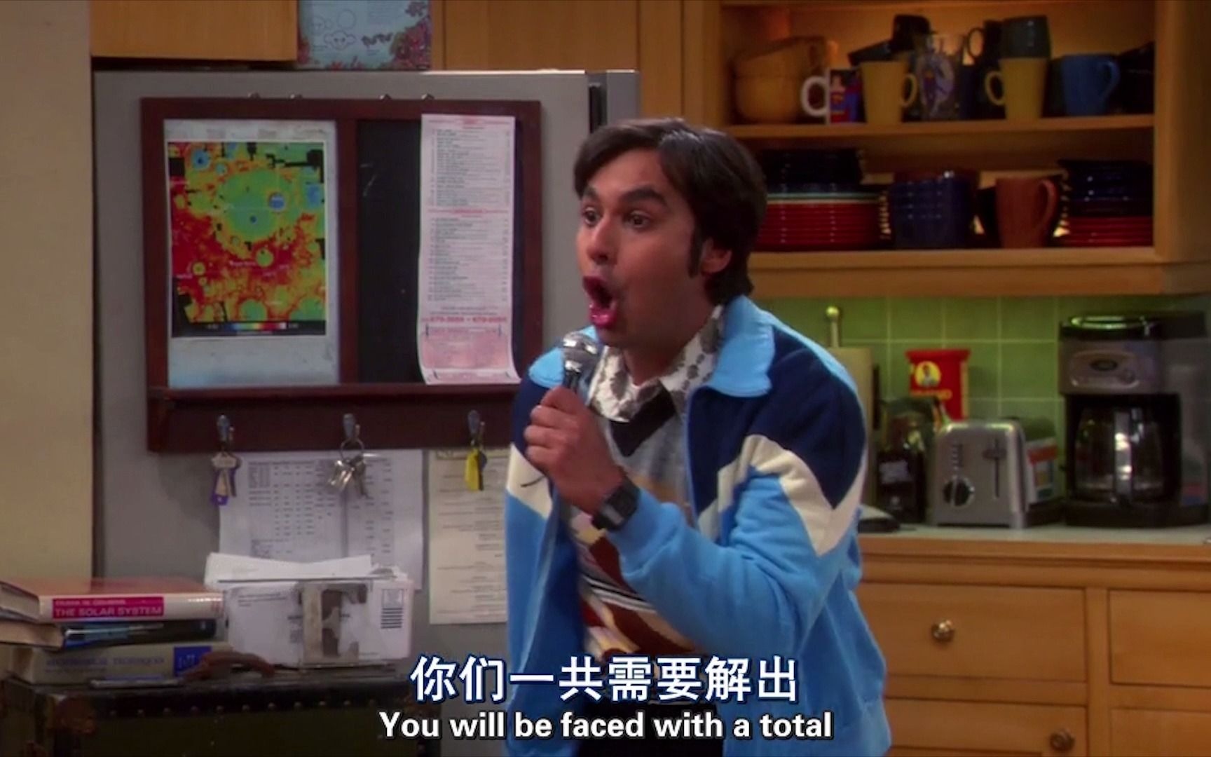 【生活大爆炸】raj天生的主持天赋