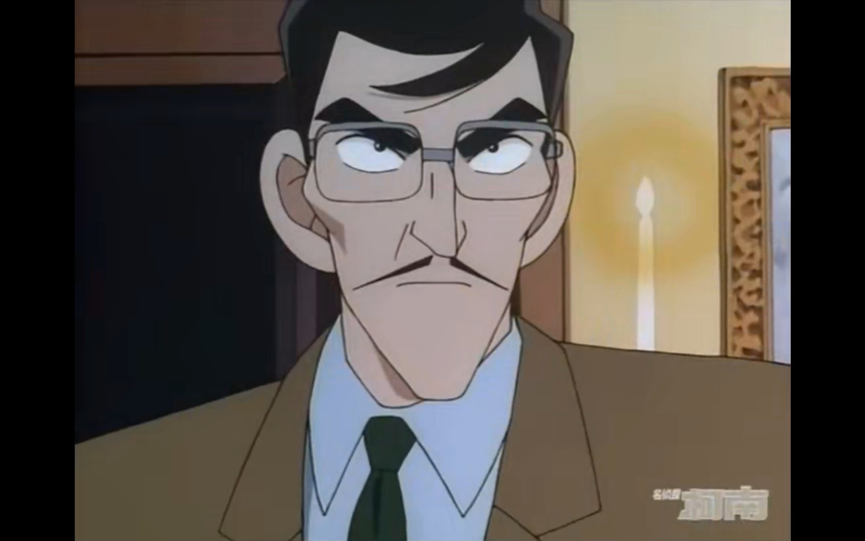 名侦探柯南op1胸がドキドキ心中动荡不安两版本全集