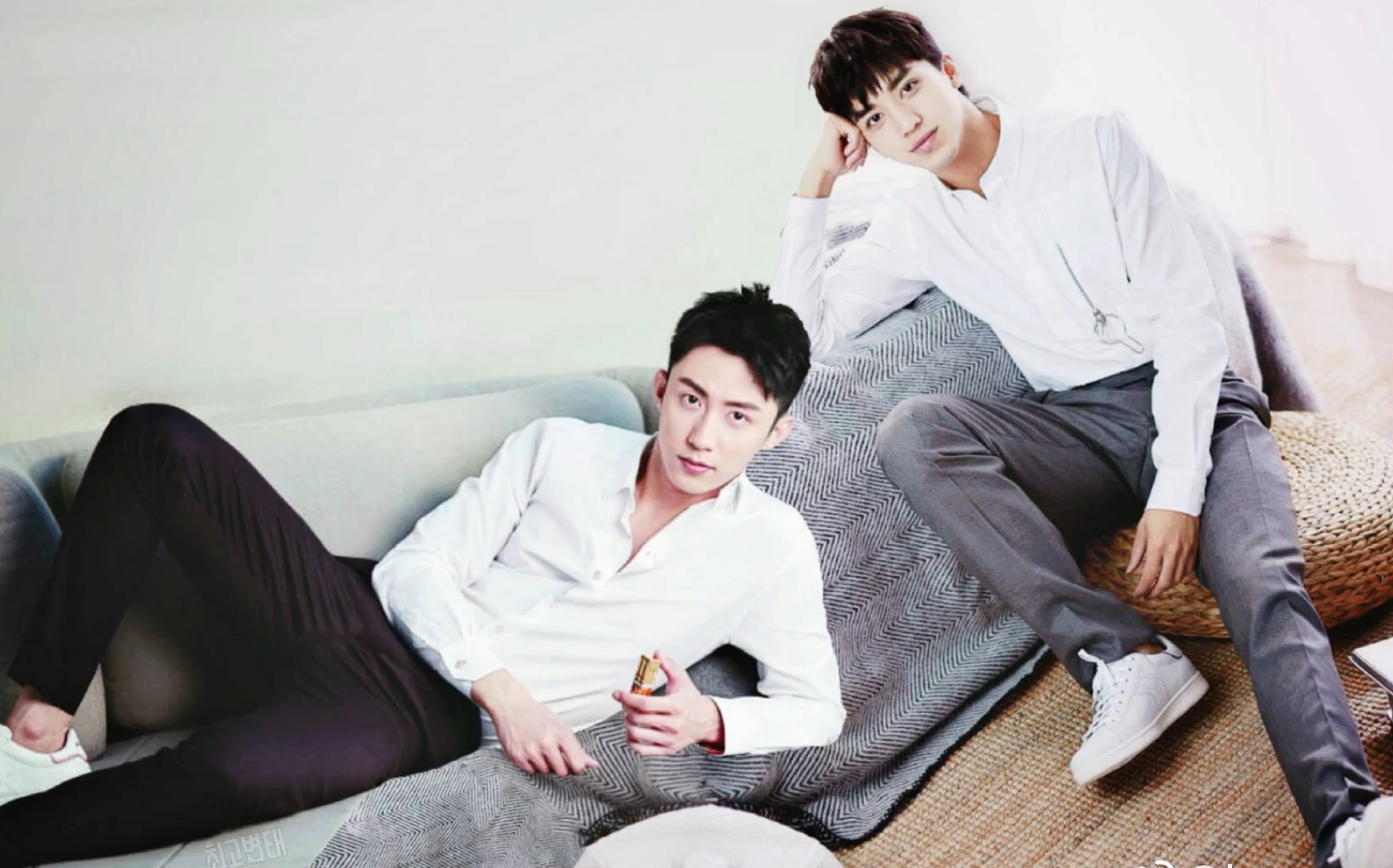 瑜洲《围观兄弟情深快本柔术》黄景瑜x许魏洲