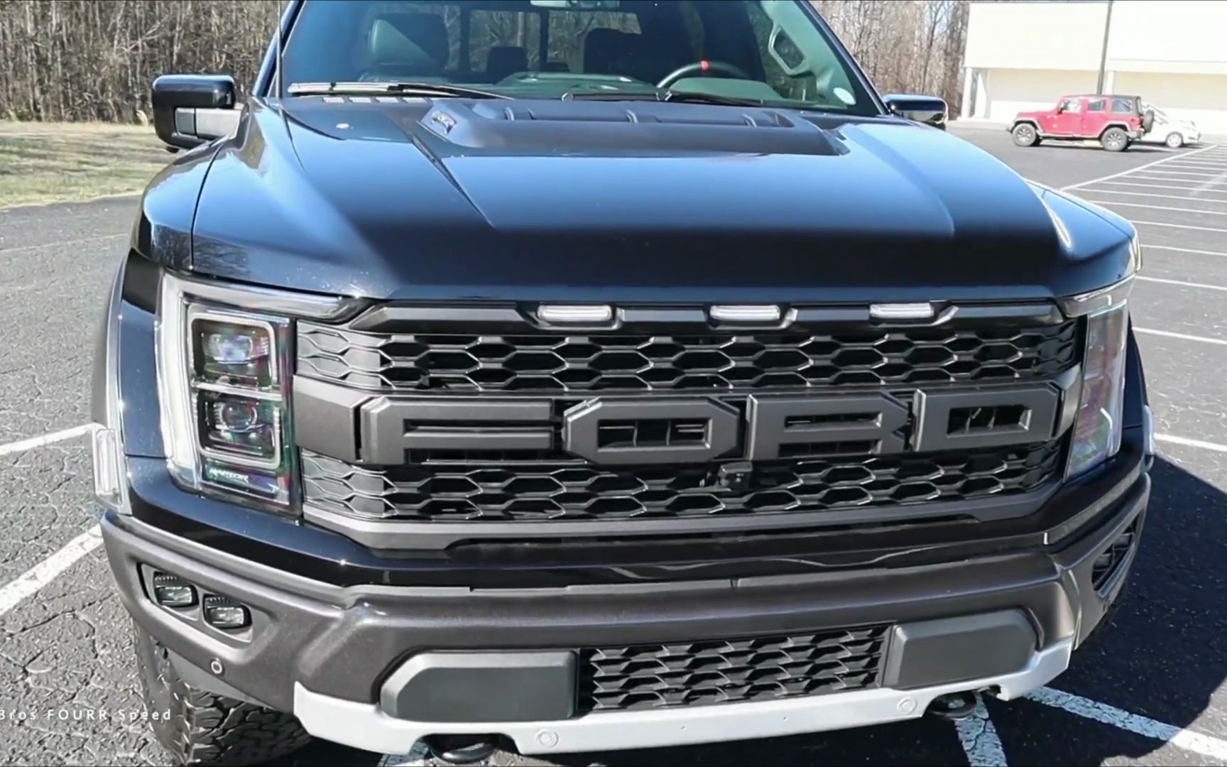 2023年福特f-150猛禽ecoboost试驾讲解.静态赏析