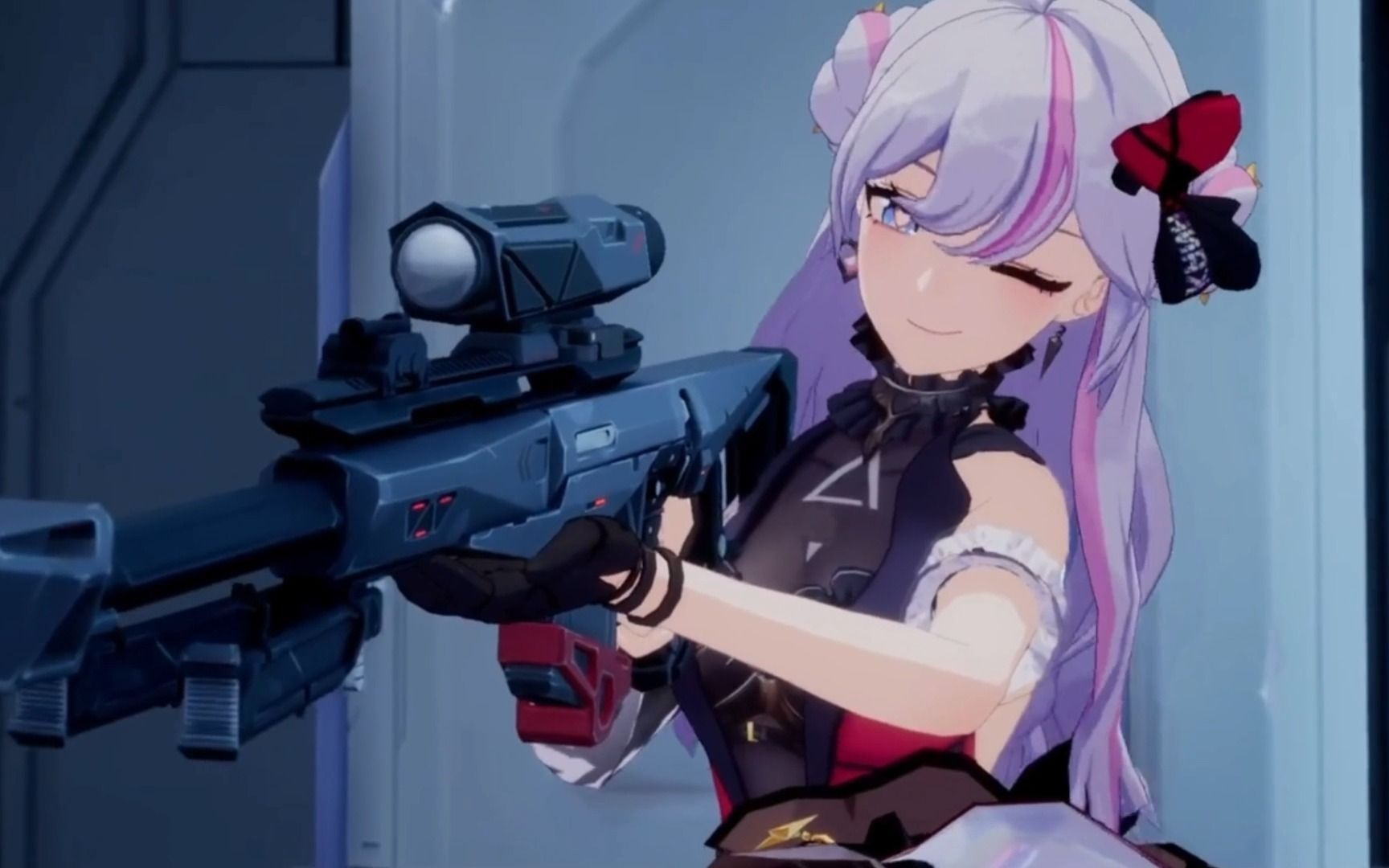 只会对着香奈美冲刺的萌萌人,呜呼!