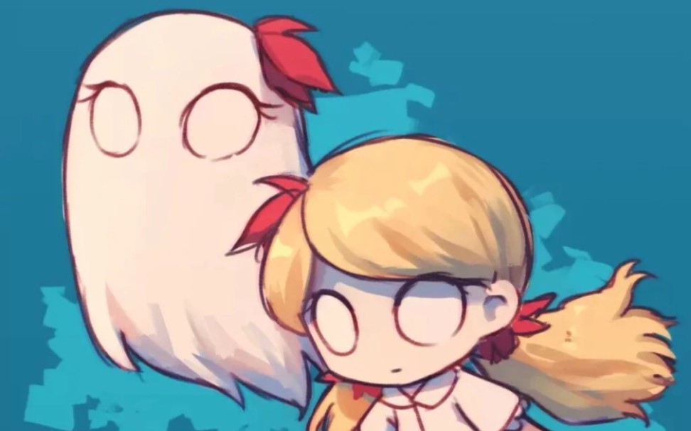《像素温蒂&阿比盖尔》