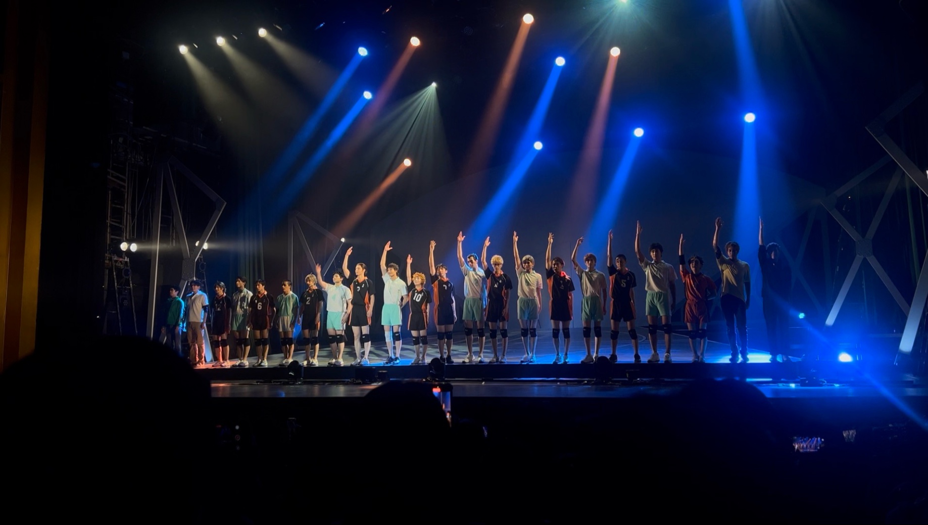 9.28 排球少年舞台剧 谢幕