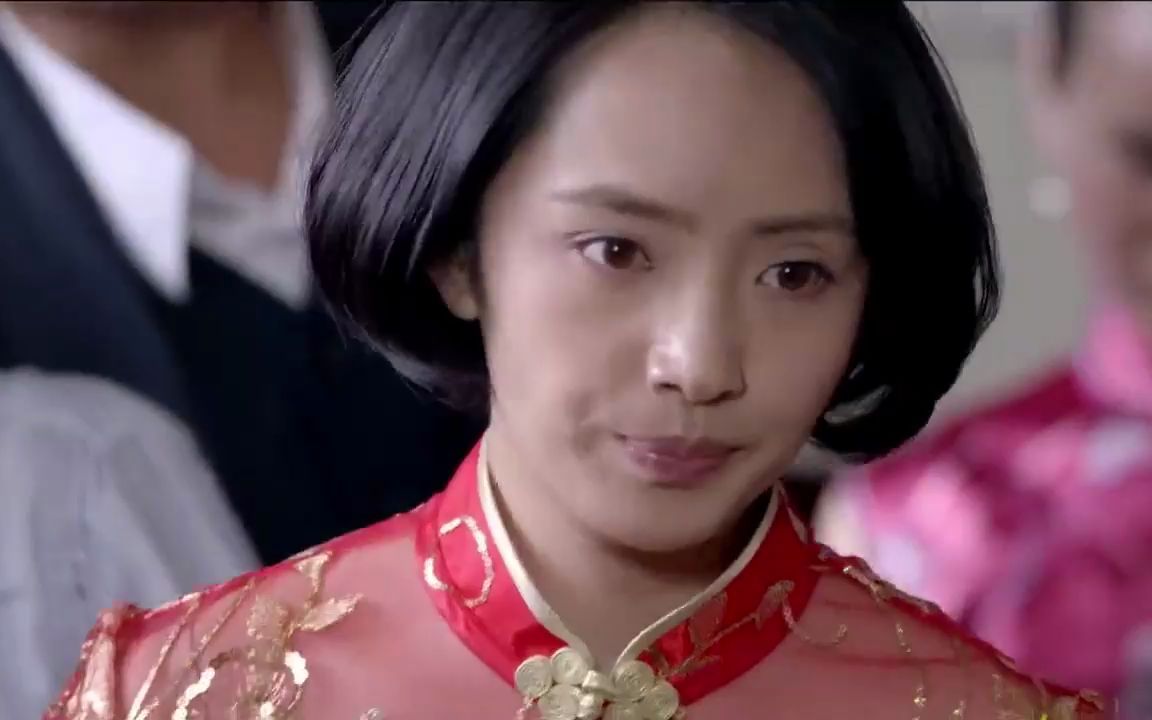 激战:沈雁一向女汉子形象,突然换上一身旗袍,关鹏眼睛都看直了