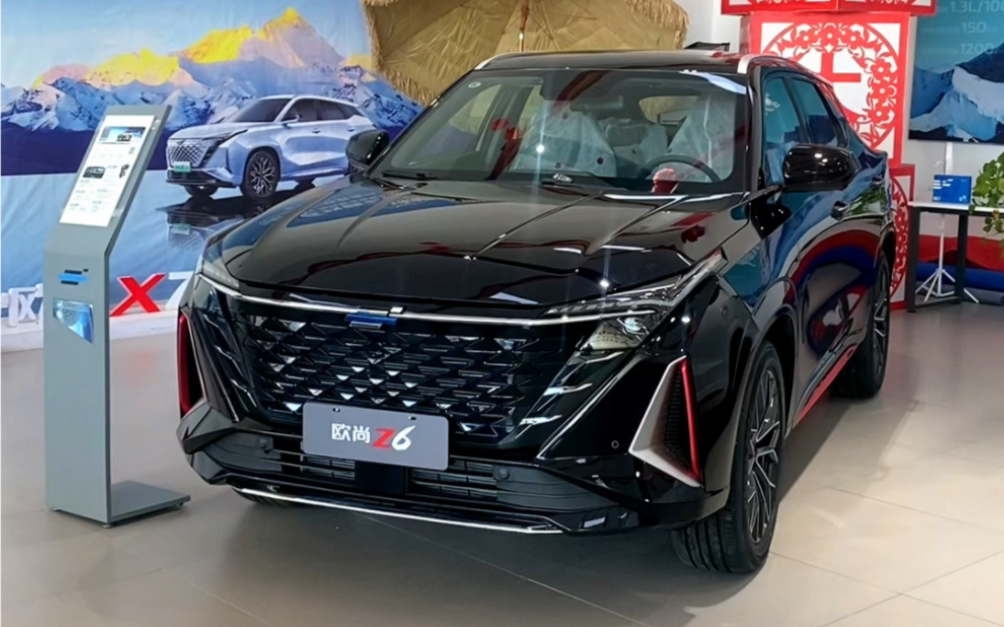 长安新年现金直降30000,#长安享终身基础保养 欧尚z6黑武士来袭