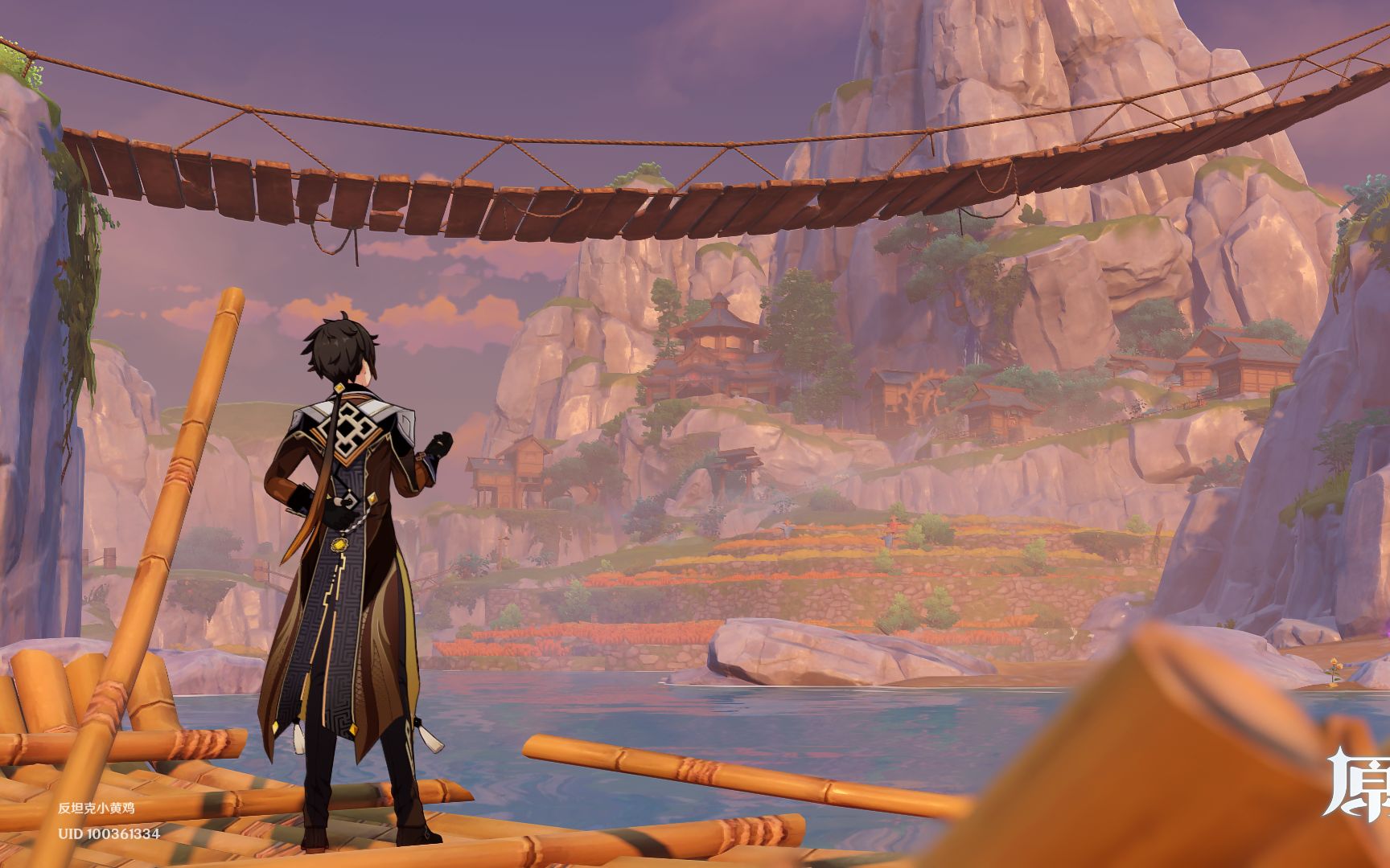 原神里的小故事1——天枢星