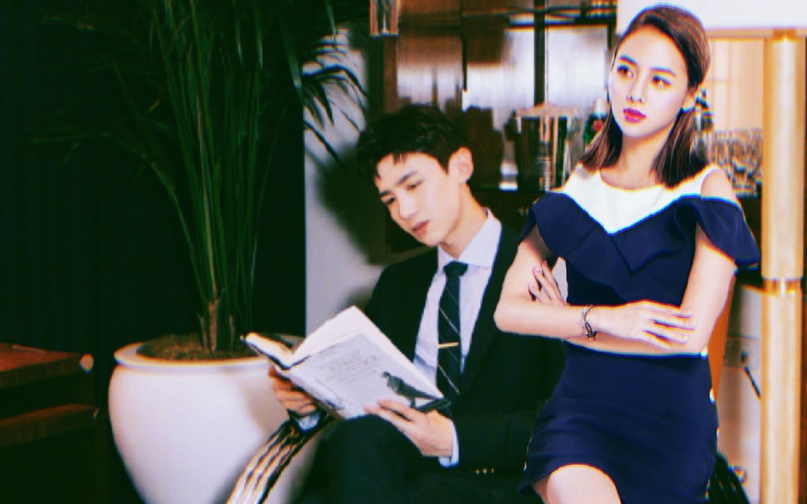 鬼白cp魄魄的日常你是我的限量版酒