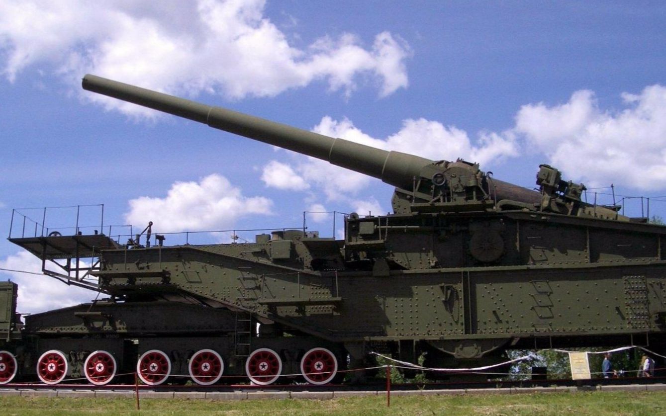 一门大炮堪比21辆虎王坦克,二战德国的巴黎大炮究竟有多牛?