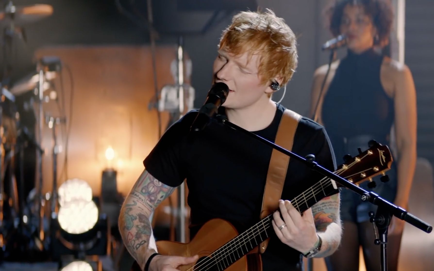 黄老板换风格的一首歌,你习惯吗?ed sheeran -《bad habits》