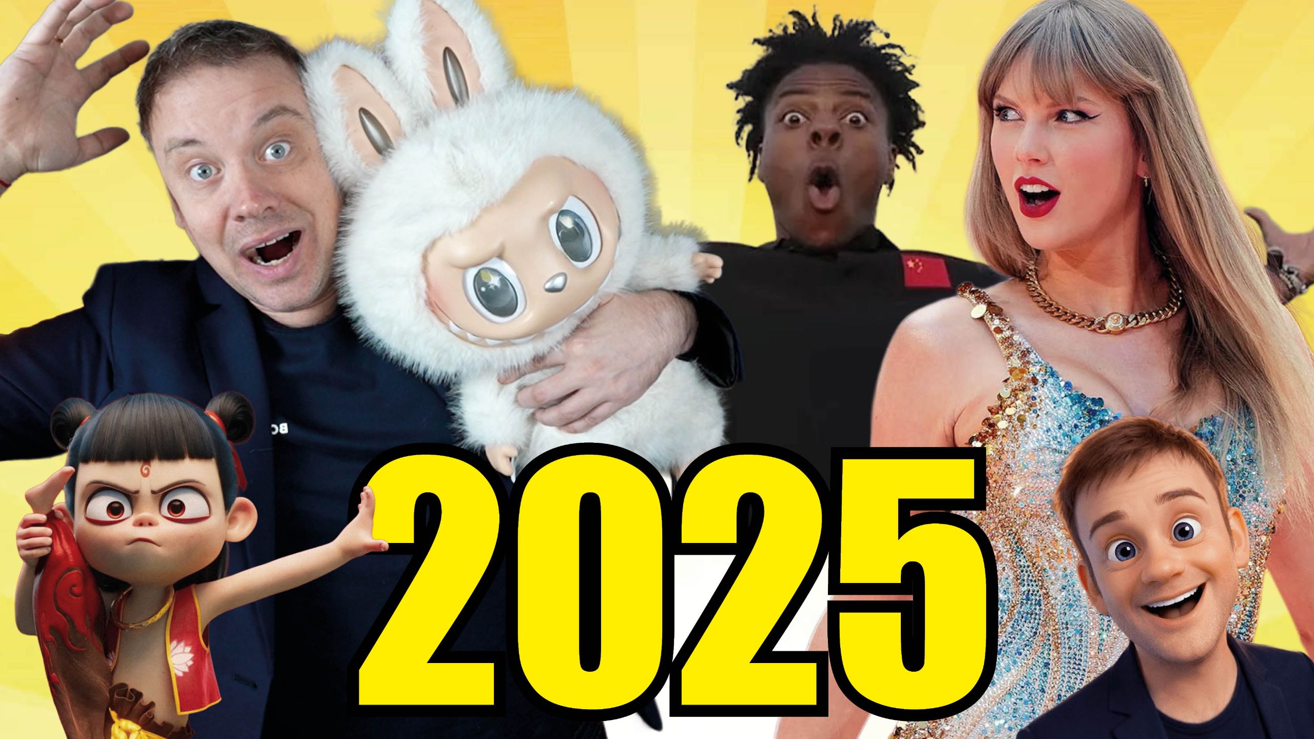 2025年国外最火的网络r热梗太离谱了吧!?!-李格Greg-李格Greg-哔哩哔哩视频