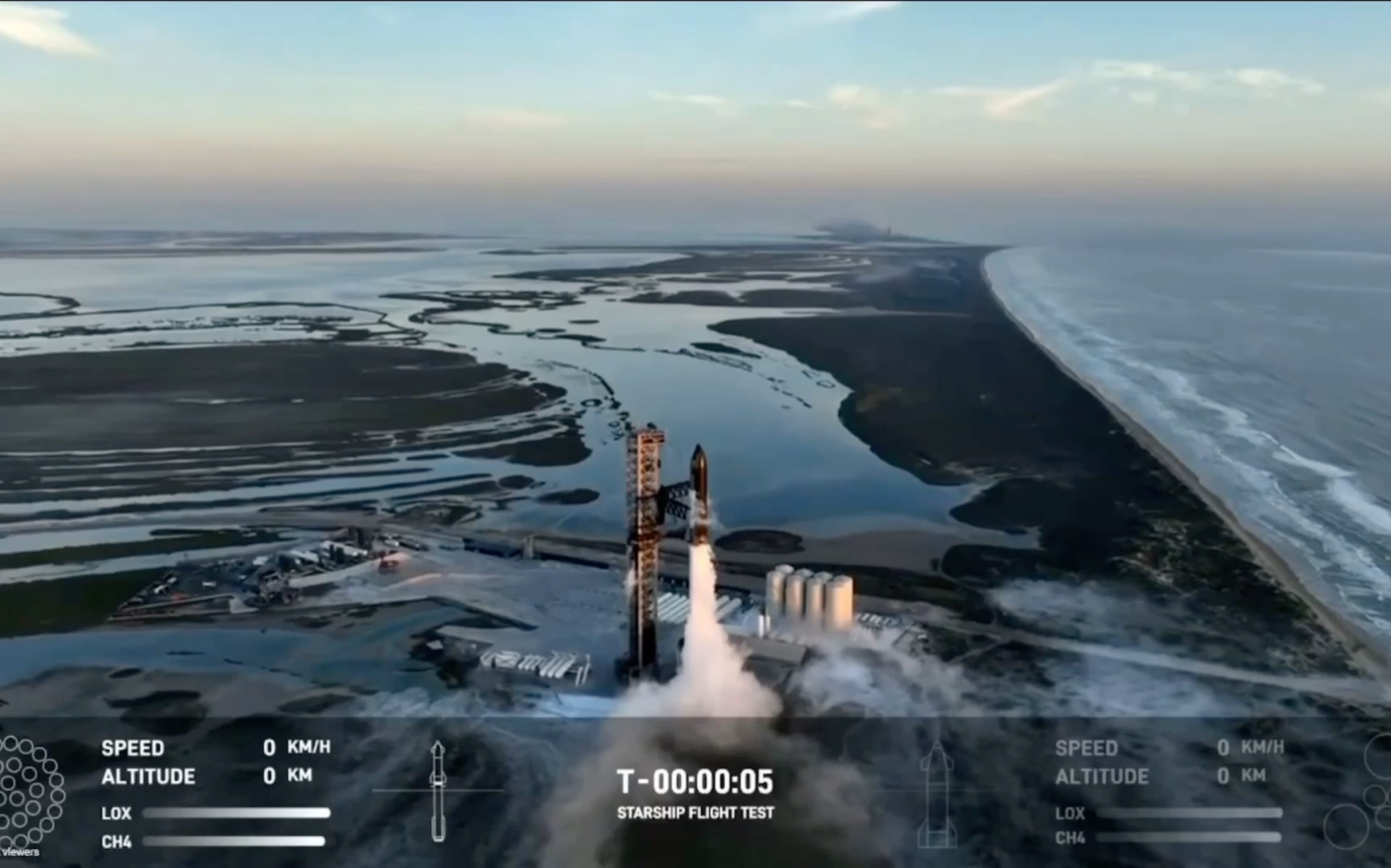 spacex第二次发射(字幕)