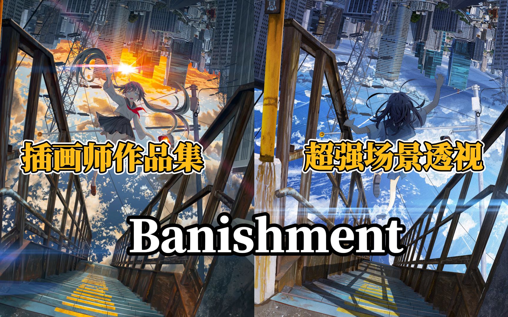 【画师推荐】banishment插画师作品集!