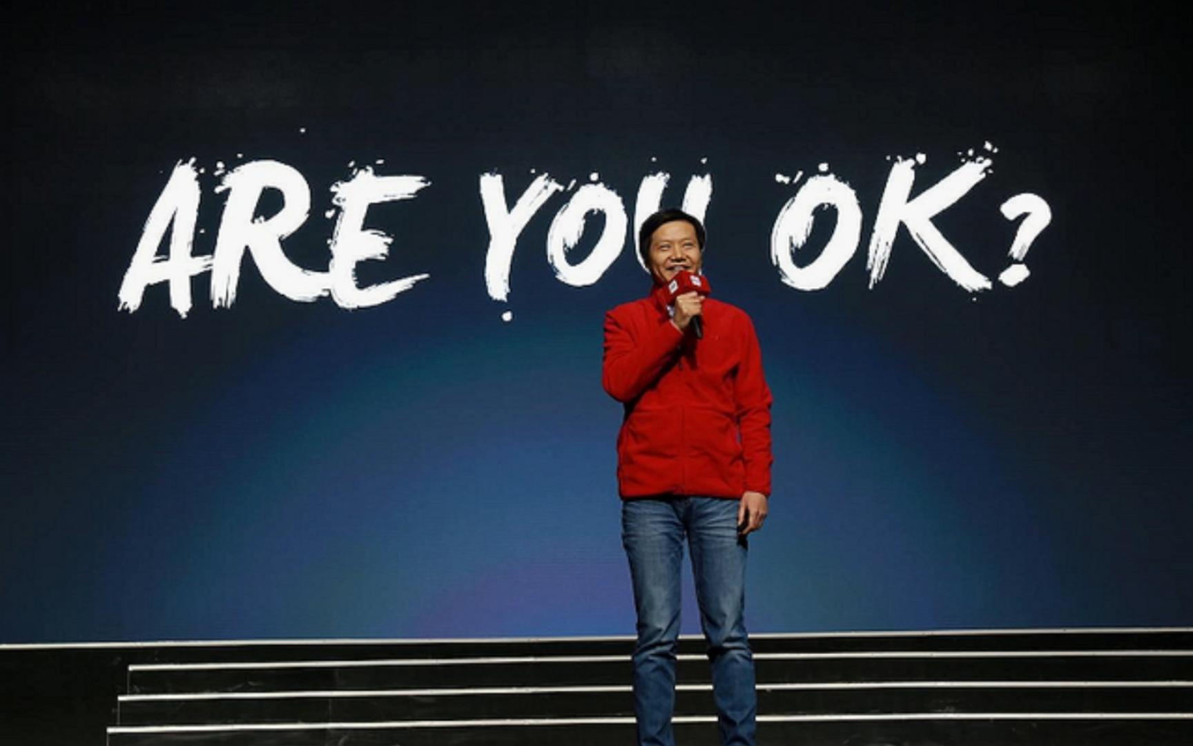 《雷军 are you ok?》 小米金曲:angelina----lou bega 纯伴奏