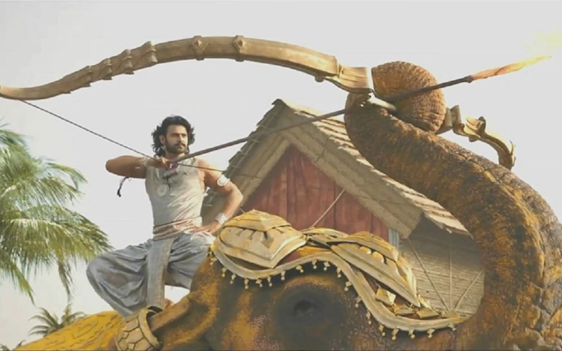 [图]印度电影《巴霍巴利王之终结》歌舞插曲— Saahore Baahubali