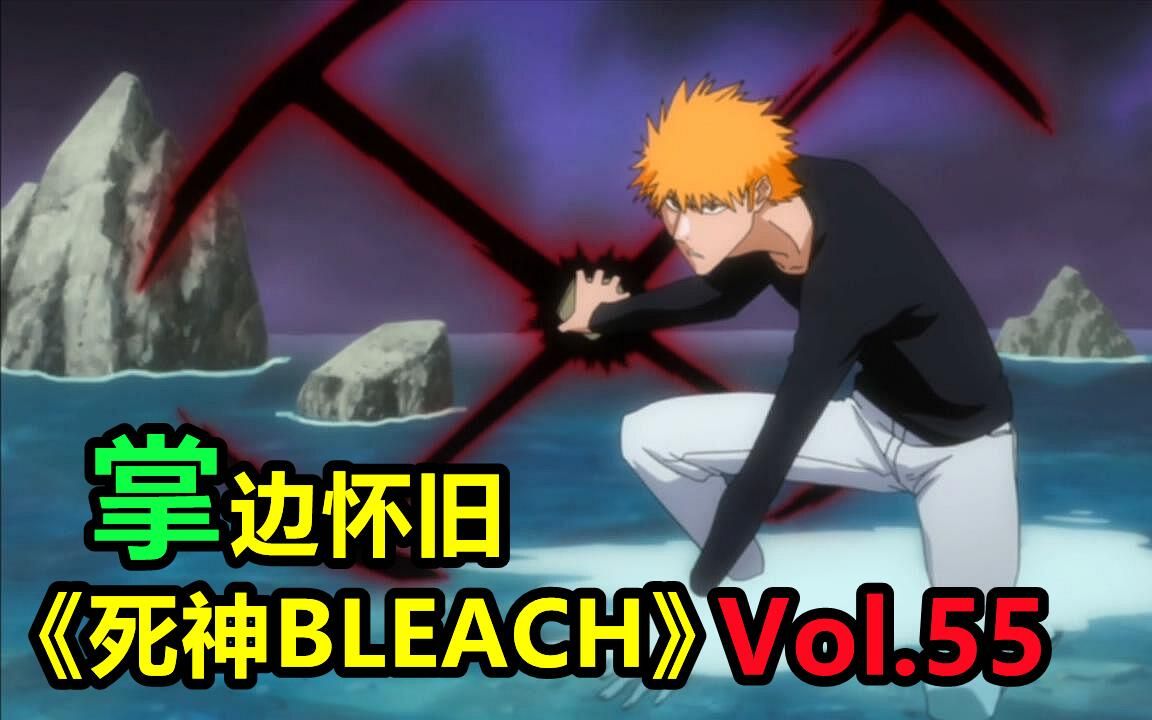 织姬被砍!神秘的月岛秀九郎【掌】边怀旧《死神BLEACH》经典回顾第55期哔哩哔哩bilibili