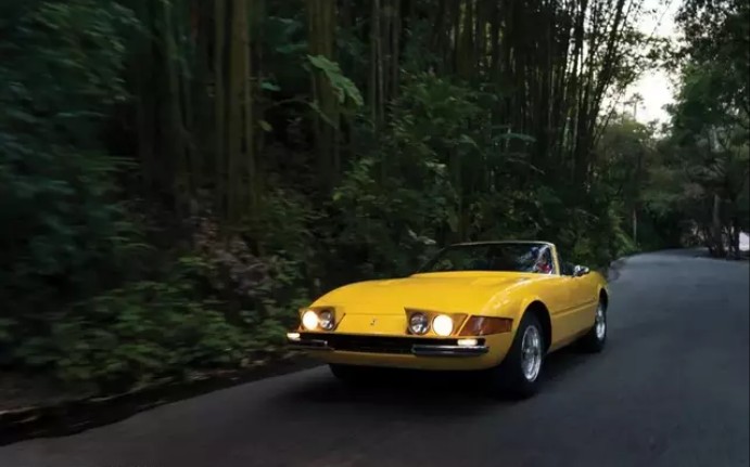 罪恶都市车辆介绍1stinger原型ferrari365gts4daytona