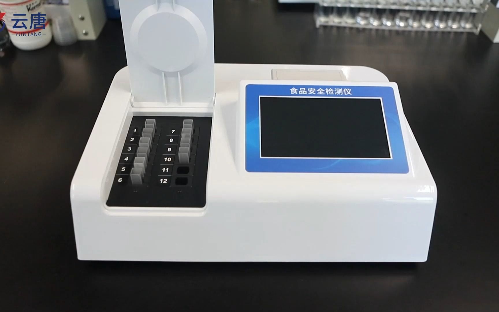 食品中重金属快速检测仪外观及操作步骤