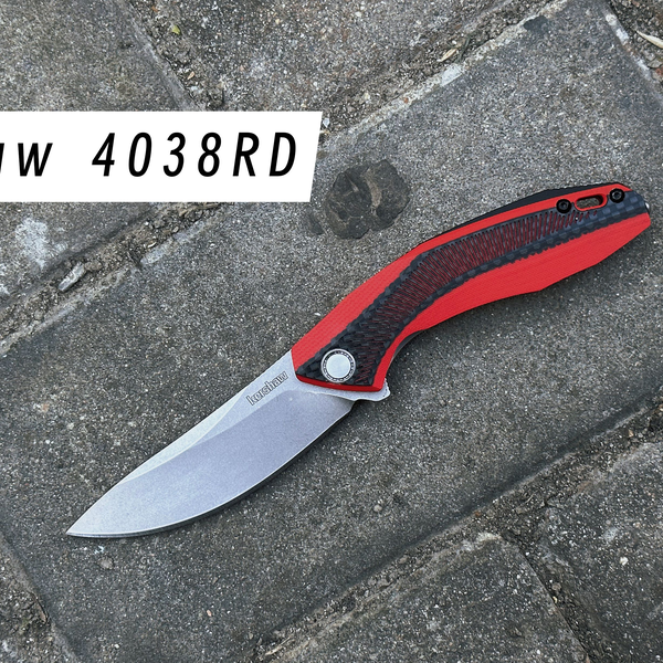 Kershaw Tumbler Red 4038RD pocket knife