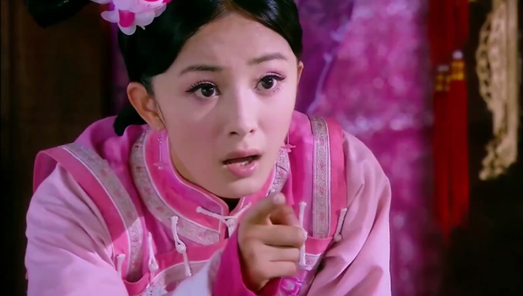 晴川入宫做了宫女,职位:专门帮僖嫔娘娘争宠 #宫 #宫锁心玉 #杨幂,.