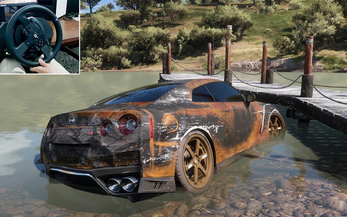 [图]【地平线5】修复日产 GTR R-35 - Forza Horizon 5