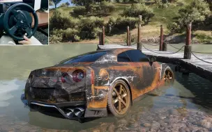 Video herunterladen: 【地平线5】修复日产 GTR R-35  - Forza Horizon 5