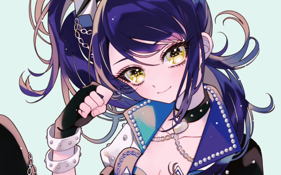 美妙天堂东堂诗音线稿.