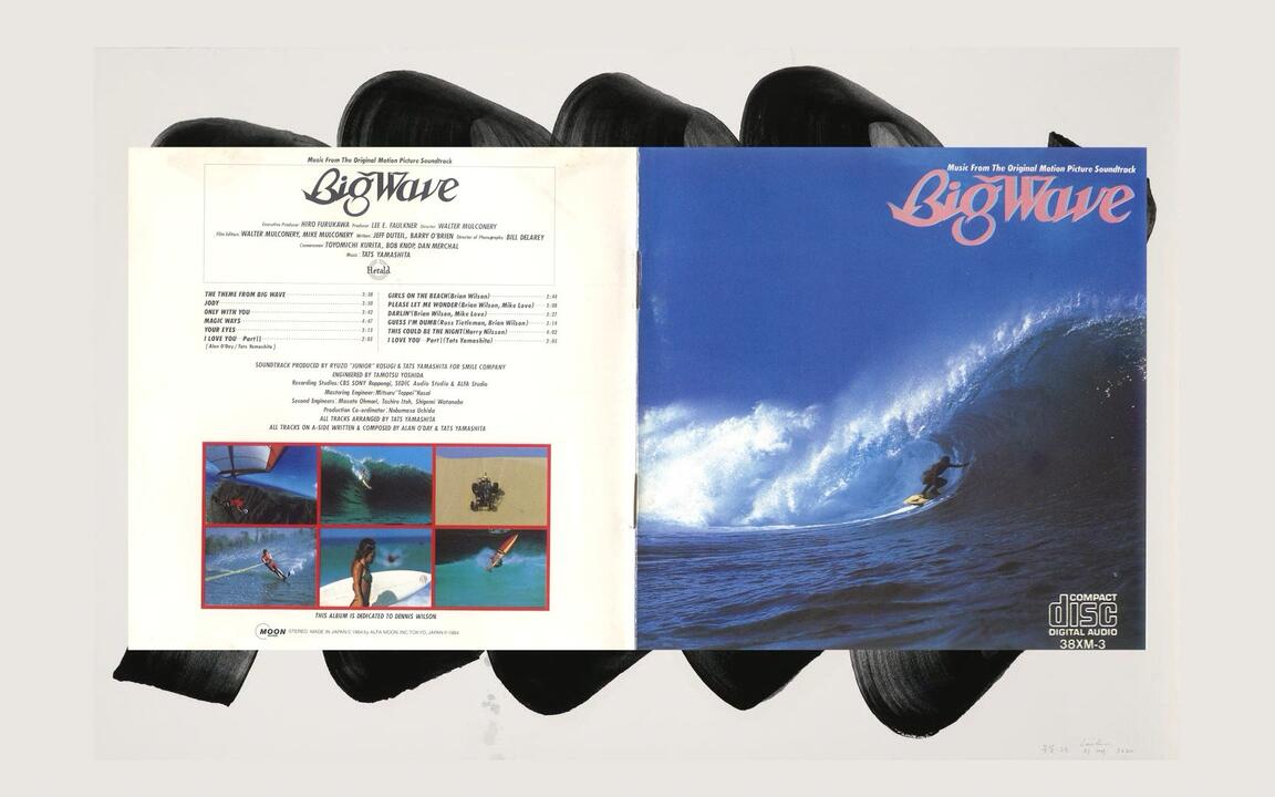 山下達郎 Big Wave ON THE STREET CORNER 山下達郎 Big Wave ON THE