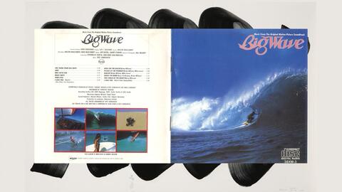 CITYPOP]山下達郎- Big Wave (1984 年首版CD :38XM-3)-哔哩哔哩