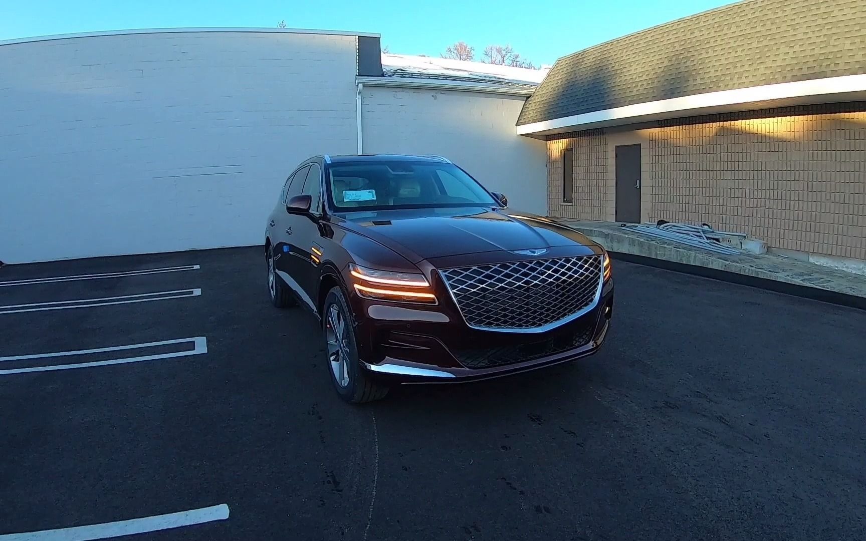  第一视角>2021 捷恩斯 gv80 2.