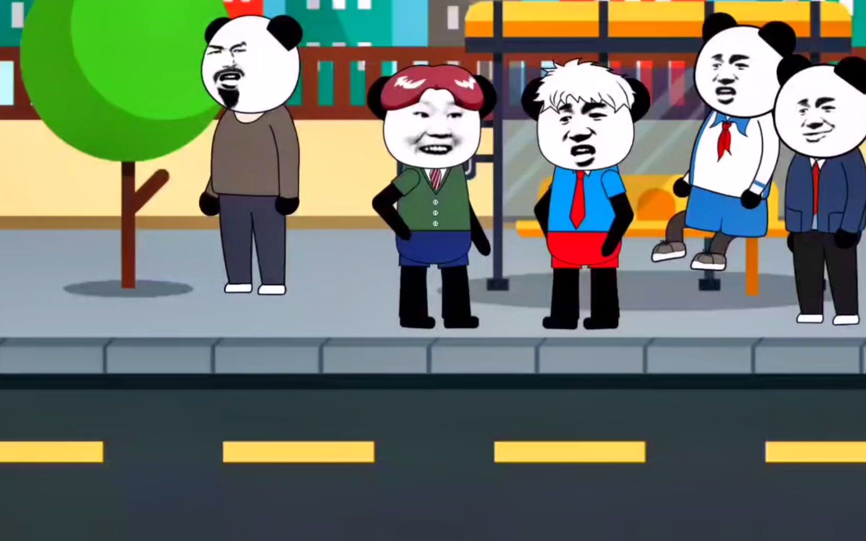 爆笑 #搞笑动画 #一定要看到最后 #沙雕动画_哔哩哔哩_bilibili