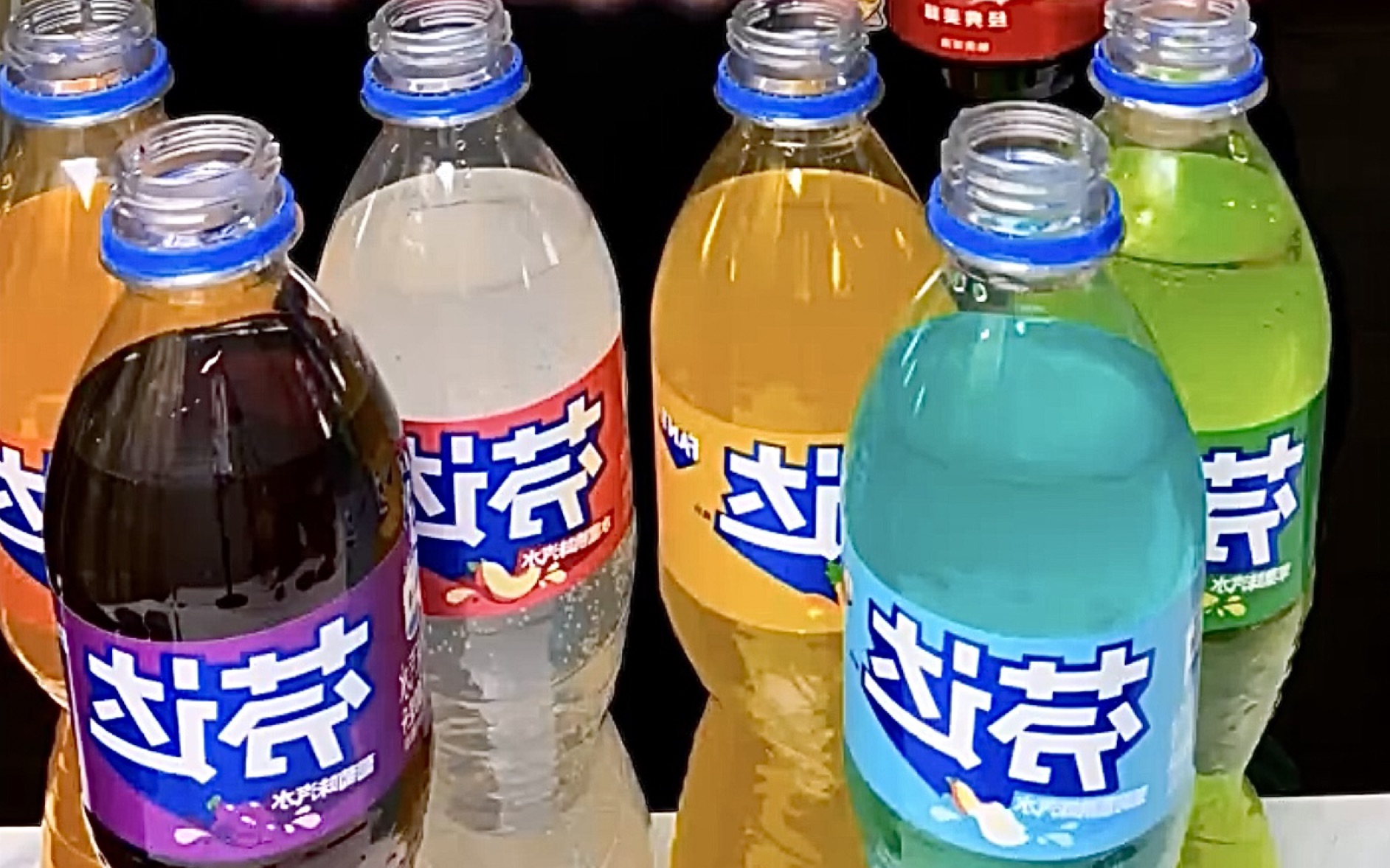 【社恐吃货小夏】喝播饮料合集 汽水,牛奶,酸奶,乳酸菌,果汁,茶饮